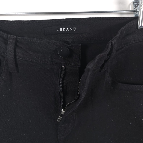 NWT J BRAND RUBY 30 HIGH RISE CIGARETTE CRYSTAL BLACK Jeans USA🇺🇸MADE Size 26 - Picture 12 of 16